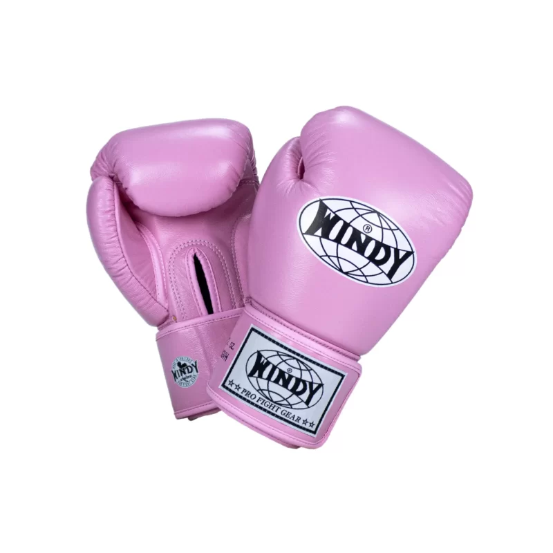 Windy womens boxing gloves pink