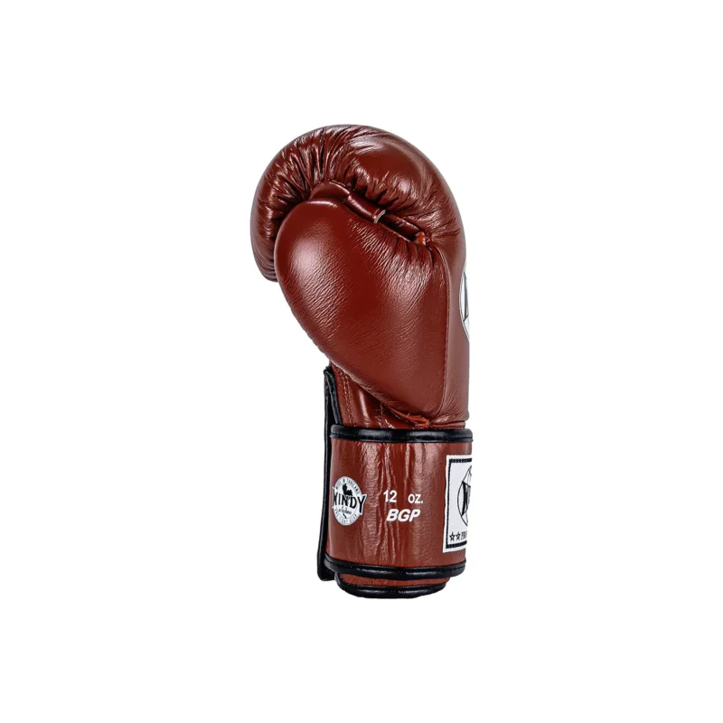 Windy Muay Thai Gloves Red right side view