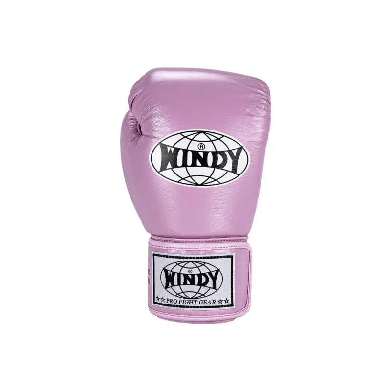Windy Boxing Gloves Pink front view