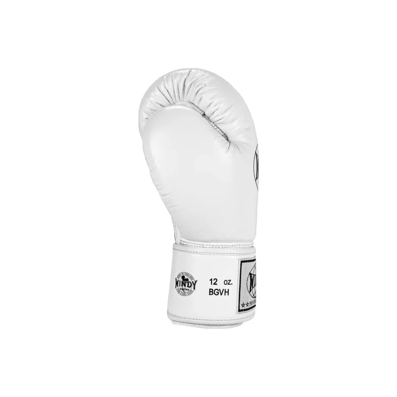 Windy Boxing Gloves White left side view