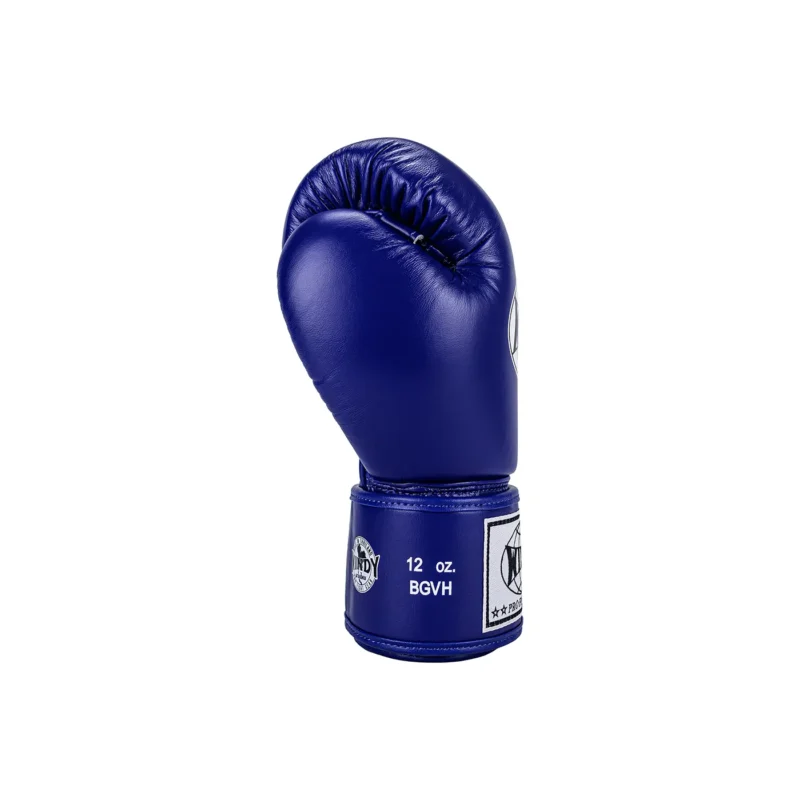 Windy Boxing Gloves Blue left side view