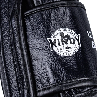 Windy Muay Thai gloves black