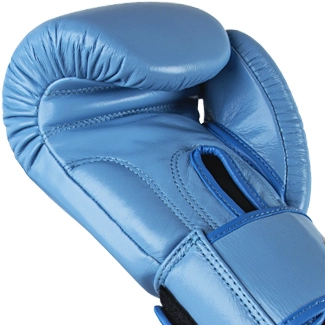 Windy Boxing Glove Light Blue Inside View