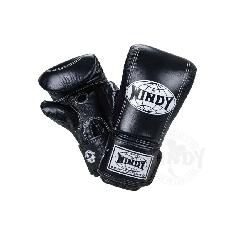 Windy Bag Gloves front and back view