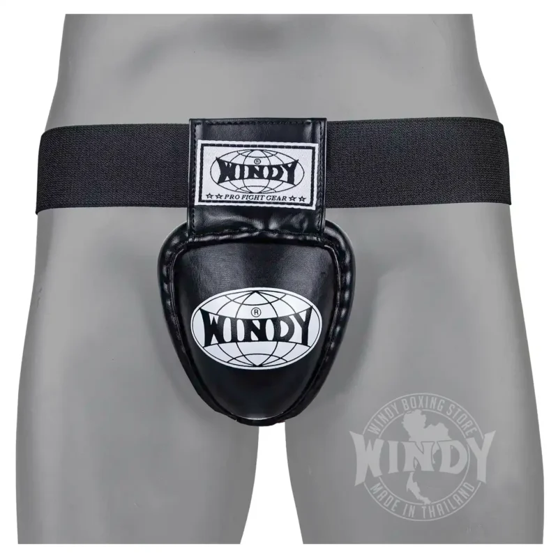 Windy Cup Protector in Black front view