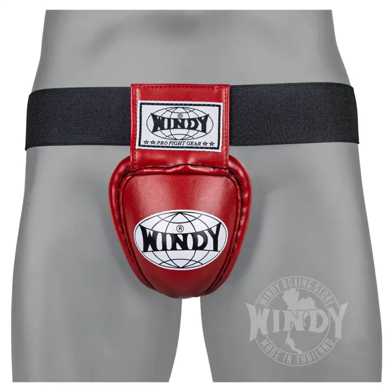 Windy Cup Protector in Red front view