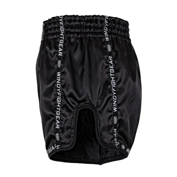 Windy Muay Thai Short Hybrid Black Side