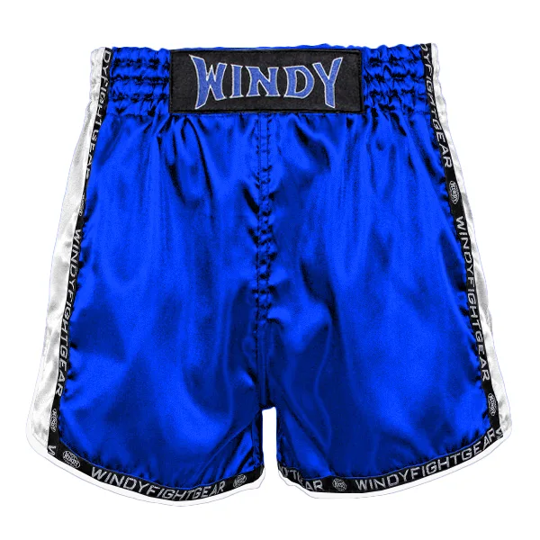 Windy Muay Thai Short Hybrid Blue