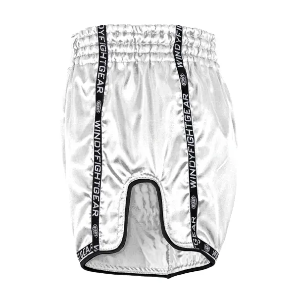 Windy Muay Thai Short Hybrid White Side