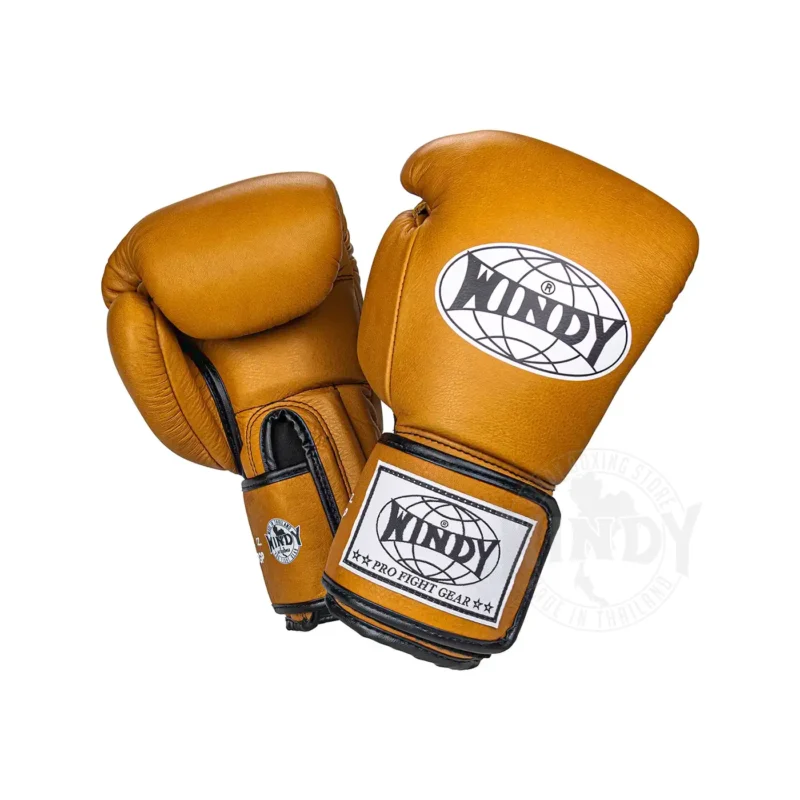 Windy Proline Boxing Gloves front and back view