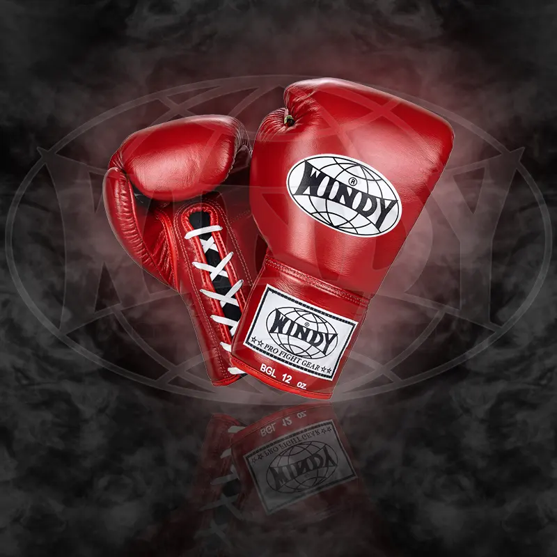 Windy Lace Up Gloves Display