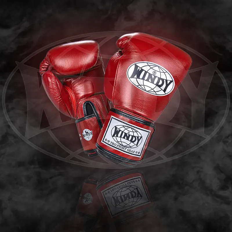 Windy Muay Thai Gloves Display