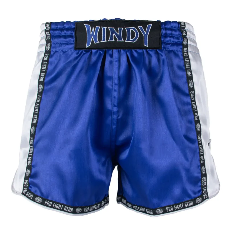 Windy Muay Thai Shorts Hybrid Blue